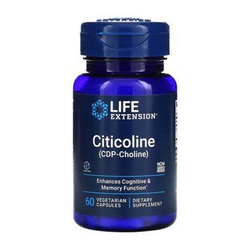 Citicoline (CDP-Choline) - 60 vcaps &mdash; оригинальный товар