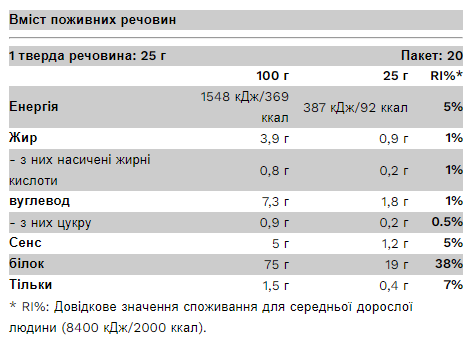 Vegan Protein - 500g Chocolate Hazelnut &mdash; оригінальний товар