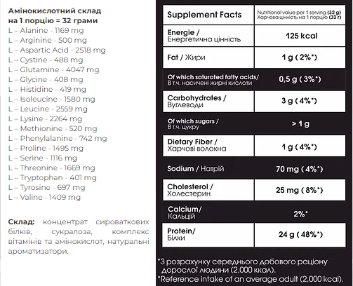100% Whey Protein Instant - 2000g Forest Fruit &mdash; оригинальный товар