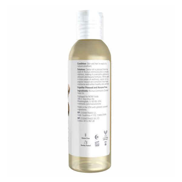 Castor Oil - 118 ml pure &mdash; оригінальний товар