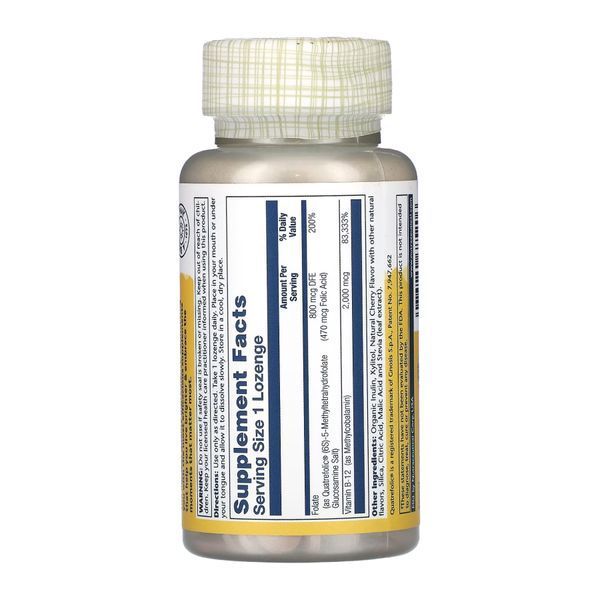 Methyl B-12 & Methyl Folate - 60 caps &mdash; оригінальний товар