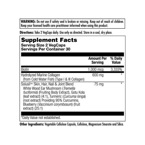 Clinical Youth Collagen I&III 600mg - 60 vcaps &mdash; оригінальний товар