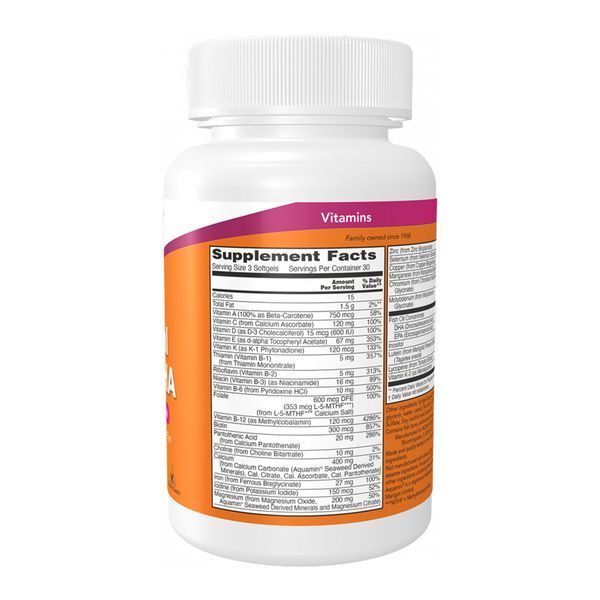 Prenatal Gels + DHA - 90 softgels &mdash; оригінальний товар