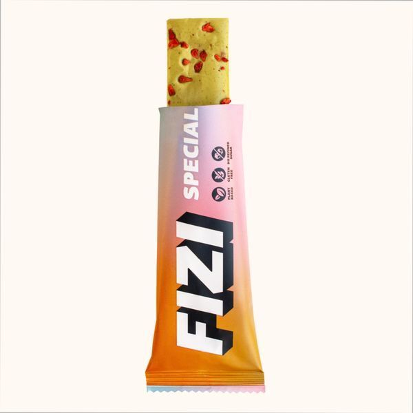 FIZI Protein Bar Special Box - 10x45g Raspberry Matcha &mdash; оригінальний товар