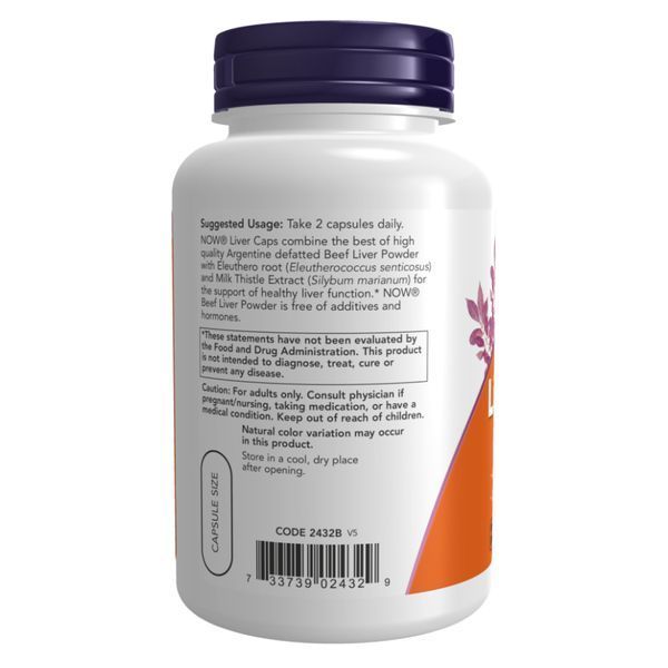 Liver Extract - 100 caps &mdash; оригинальный товар