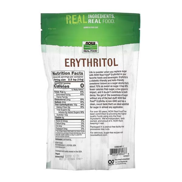 Erythritol - 454g &mdash; оригинальный товар