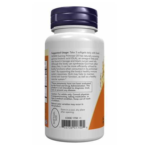 Evening Primrose 500mg - 100 sgels &mdash; оригінальний товар