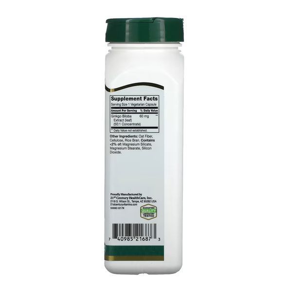 Ginkgo Biloba Extract - 200 caps &mdash; оригинальный товар