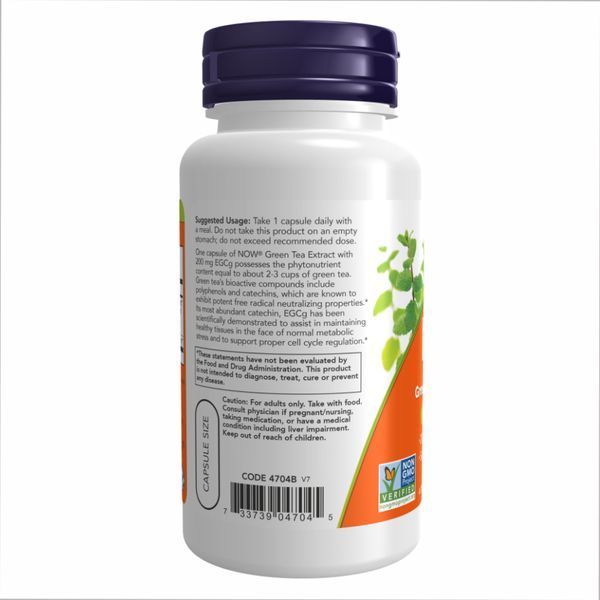 EGCG 400mg 50% - 90 vcaps &mdash; оригінальний товар