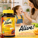 Alive! Children's Gummy Multivitamin, Gluten Free, Made with Pectin - 60 gummies &mdash; фотографии товара с разных ракурсов