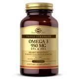 Triple Strength Omega-3 &mdash; концентрированная омега-3 950 мг с EPA и DHA, 50 капсул &mdash; оригинальный товар