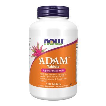 ADAM&trade; Men's Multiple Vitamin - 120 tabs &mdash; оригинальный товар