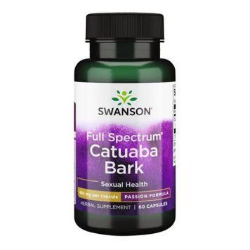 Full Spectrum Catuaba Bark 465mg - 60 caps &mdash; оригинальный товар