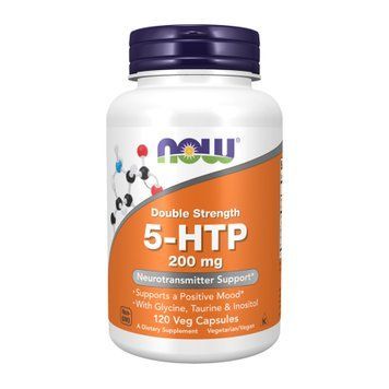 5-HTP 200mg - 120 vcaps &mdash; оригінальний товар