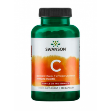 Immune Health Buffered Vitamin C with Bioflavonoids - 100 caps &mdash; оригинальный товар