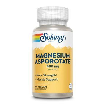 Magnesium Asporotate 400mg - 60 vcaps &mdash; оригинальный товар