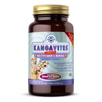 Kangavites&reg; Multivitamin & Mineral - 120 tabs Bouncin' Berry &mdash; оригинальный товар
