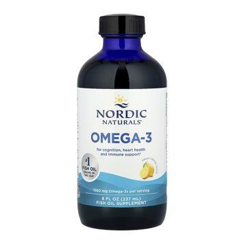 Omega-3 - 237 ml &mdash; оригінальний товар