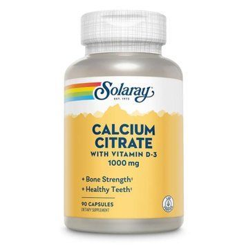 Calcium w/ D3 Citrate 1000mg - 90 caps &mdash; оригинальный товар