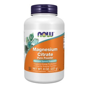 Magnesium Citrate Powder - 8 oz &mdash; оригінальний товар