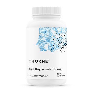 Zinc Bisglycinate 30 mg - 60 caps &mdash; оригінальний товар