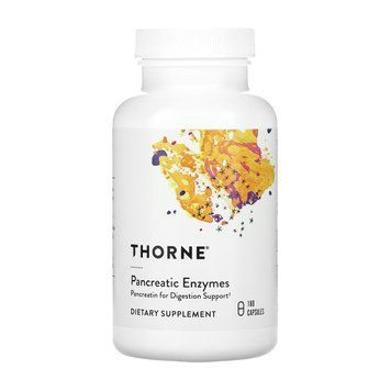 Pancreatic Enzymes - 180 caps &mdash; оригинальный товар