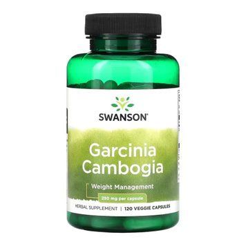 Garcinia Cambogia 250mg - 120 vcaps &mdash; оригинальный товар