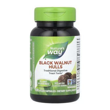 Black Walnut Hulls - 100 vcaps &mdash; оригинальный товар
