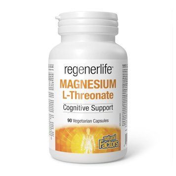Magnesium L-Threonate 667mg - 90 vcaps &mdash; оригинальный товар