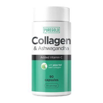 Collagen & Ashwagandha - 90 caps &mdash; оригинальный товар