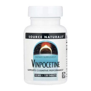 Vinpocetine 10mg - 120 tabs &mdash; оригинальный товар