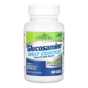 Glucosamine Daily Complex + D - 60 tabs &mdash; оригинальный товар