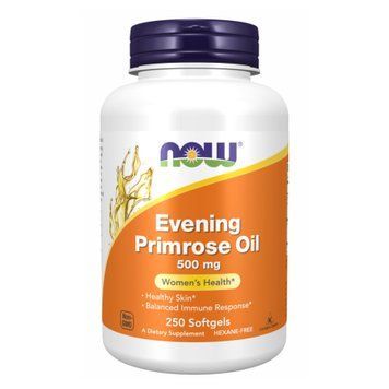 Evening Primrose 500mg - 250 sgels &mdash; оригінальний товар