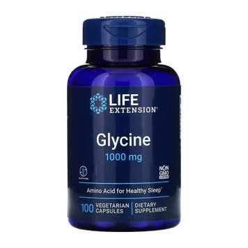 Glycine 1000 mg - 100 vcaps &mdash; оригинальный товар
