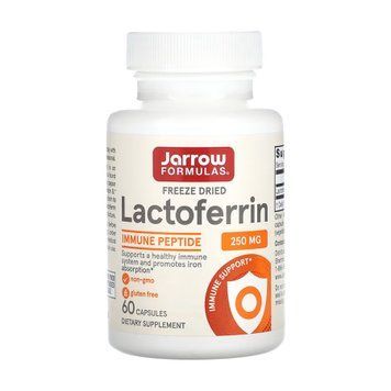 Lactoferrin 250mg - 60 vcaps &mdash; оригинальный товар