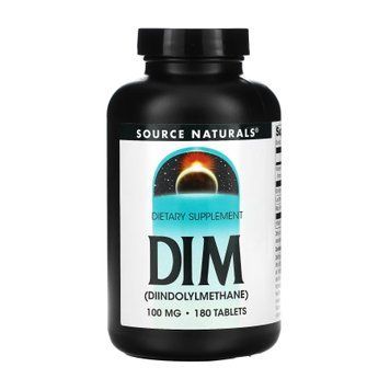 DIM 100mg - 180 tabs &mdash; оригинальный товар