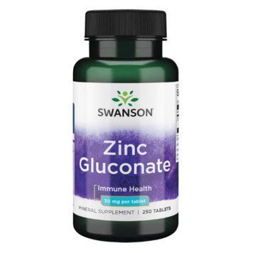 Zinc Gluconate 30mg - 250caps &mdash; оригинальный товар