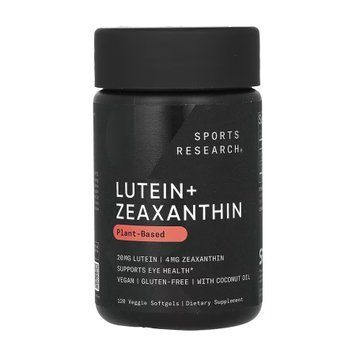 Lutein + Zeaxanthin 20mg - 120 veggie softgels &mdash; оригинальный товар