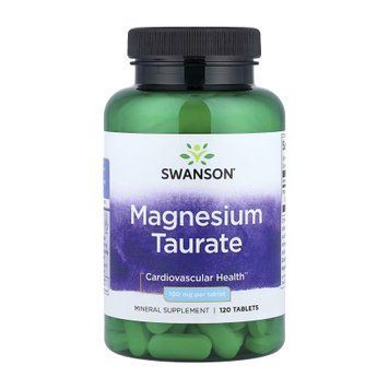 Magnesium Taurate 100 mg - 120 tabs &mdash; оригинальный товар