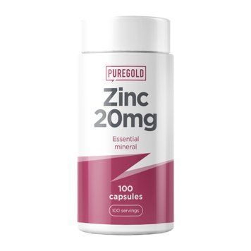 Zinc 20mg - 100 tabs &mdash; оригінальний товар