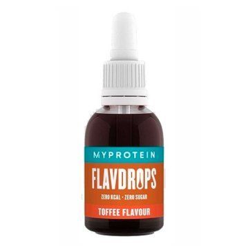 Flavdrops - 50ml Toffe &mdash; оригінальний товар