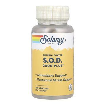 SOD 2000 Plus 400mg - 100 vcaps &mdash; оригінальний товар