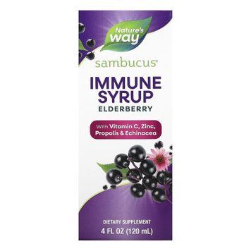 Sambucus Immune Syrup - 4 oz &mdash; оригінальний товар