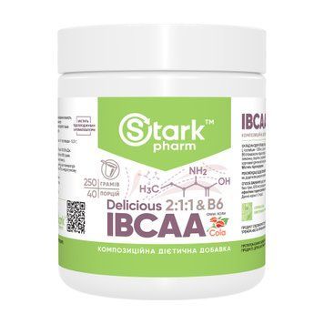 IBCAA 2-1-1 Vit B6 - 250g Cola &mdash; оригінальний товар