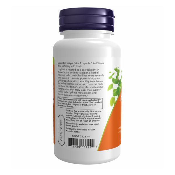 Holy Basil Extract - 90 vcaps &mdash; оригінальний товар