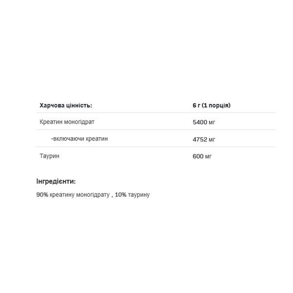 Creatine Muscle Max - 1000g Pure &mdash; оригинальный товар