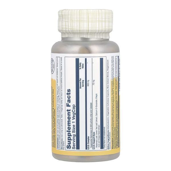 SOD 2000 Plus 400mg - 100 vcaps &mdash; оригинальный товар