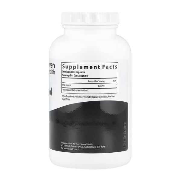 Myo-Inositol - 240 caps &mdash; оригинальный товар