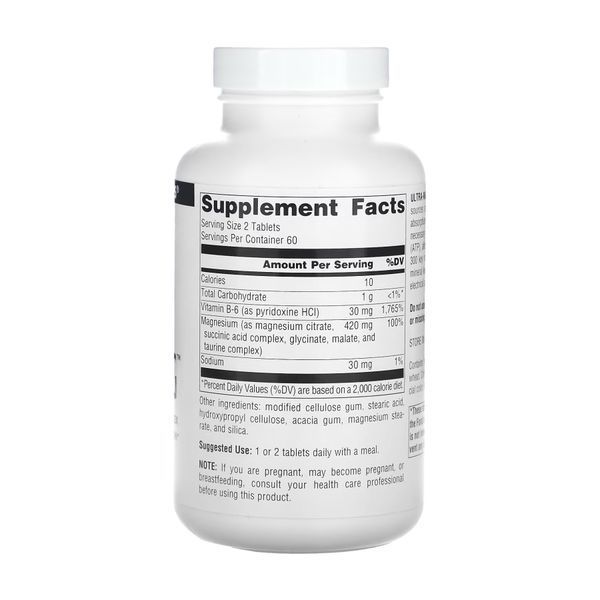 Ultra-Mag Magnesium Complex - 30 tabs &mdash; оригинальный товар