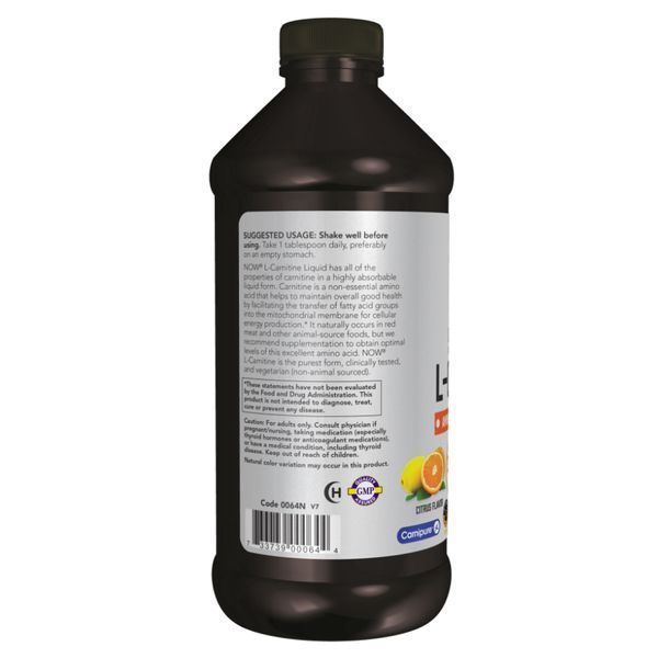 Carnitine Liquid 3000mg - 473ml &mdash; оригінальний товар